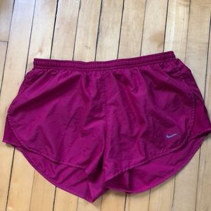 Nike running shorts